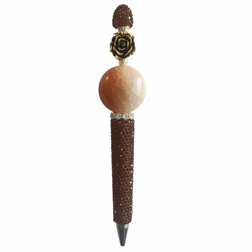 Blingy Girl Pen … handcrafted